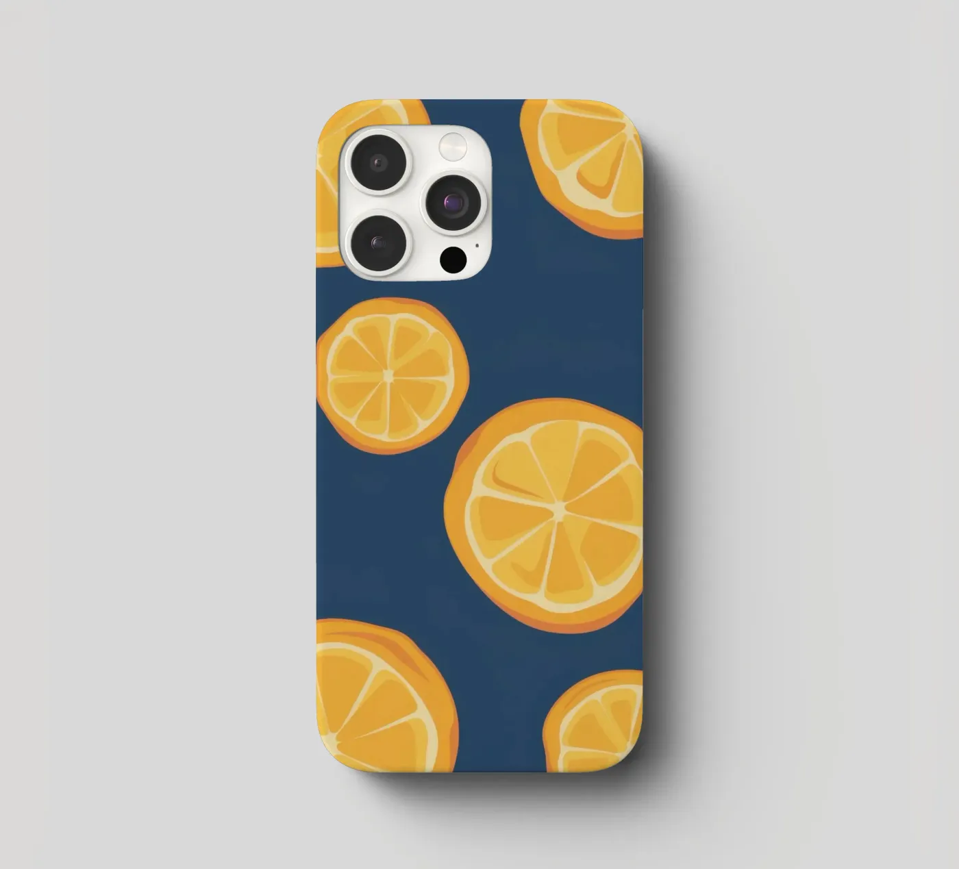 Orange Slice Pattern iphone case by Pale Aura