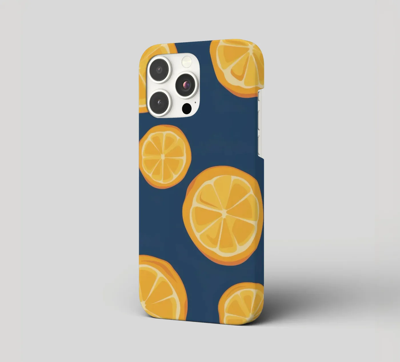 Orange Slice Pattern iphone case by Pale Aura