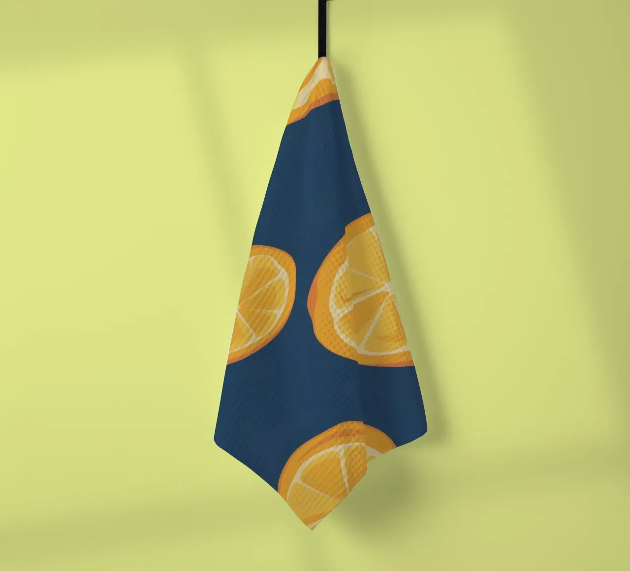 Motif de la tranche d'orange torchon de Pale Aura