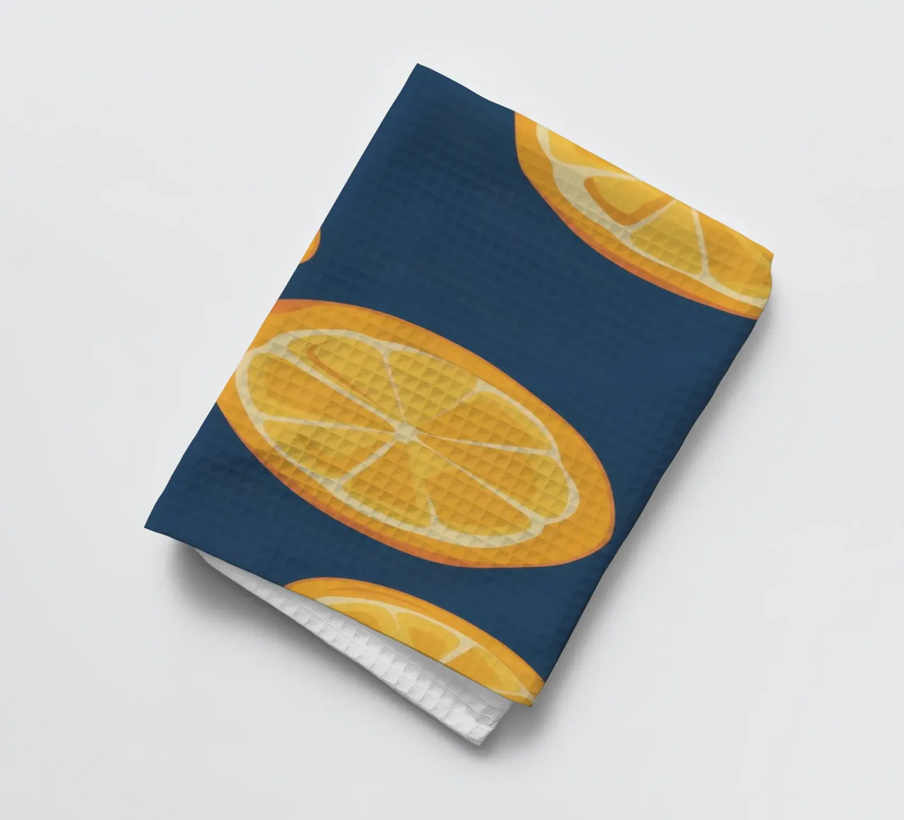 Motif de la tranche d'orange torchon de Pale Aura