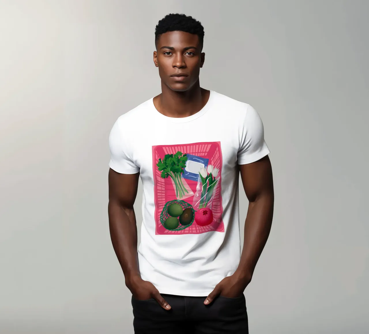 Raccolto verdeggiante Quiete t-shirt da Haven Fantasy