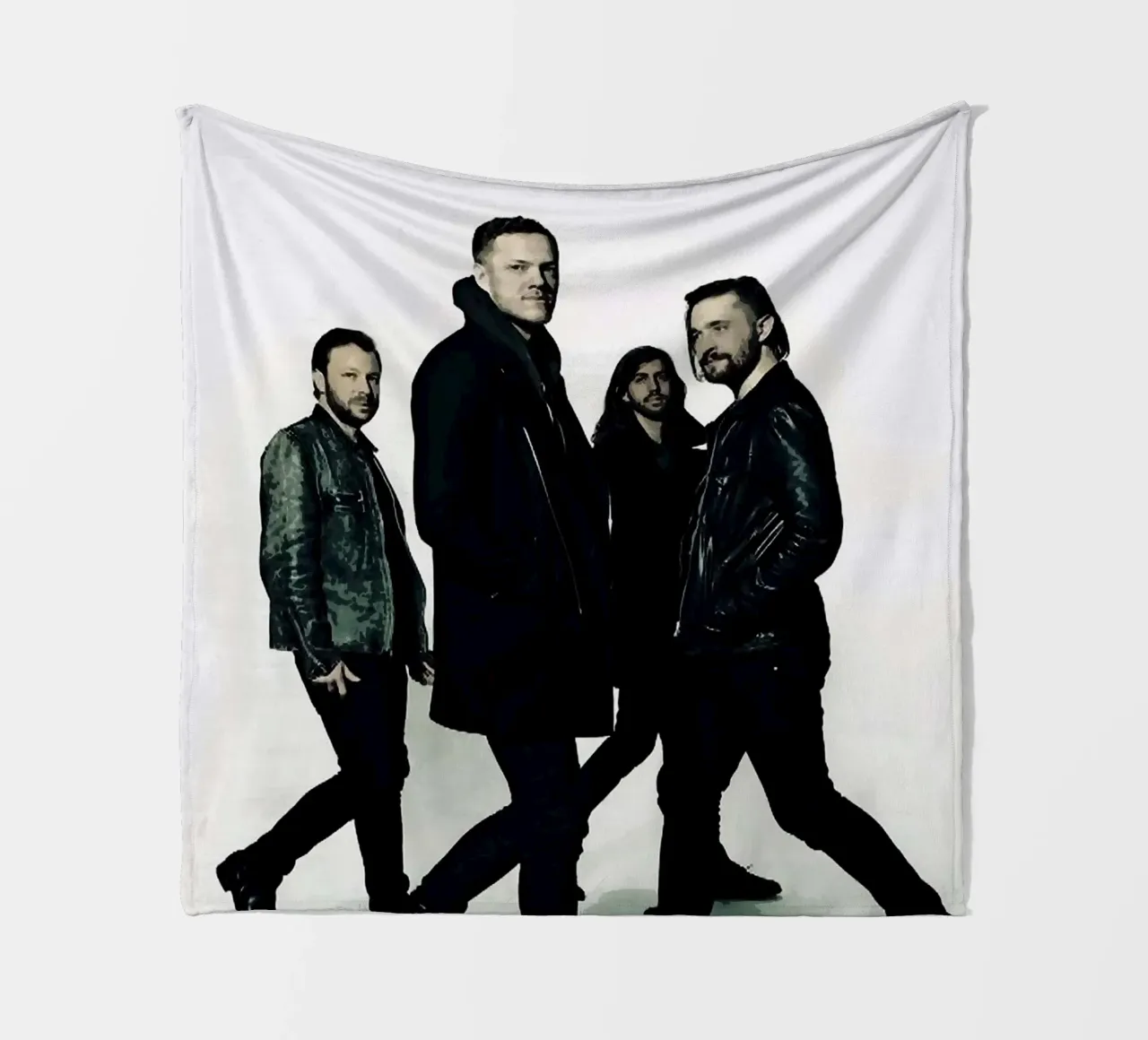 Imagine Dragons coperta in pile da vanhesling