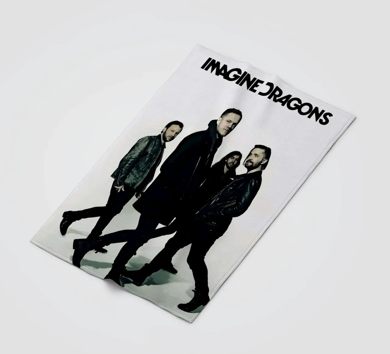 Imagine Dragons coperta in pile da vanhesling