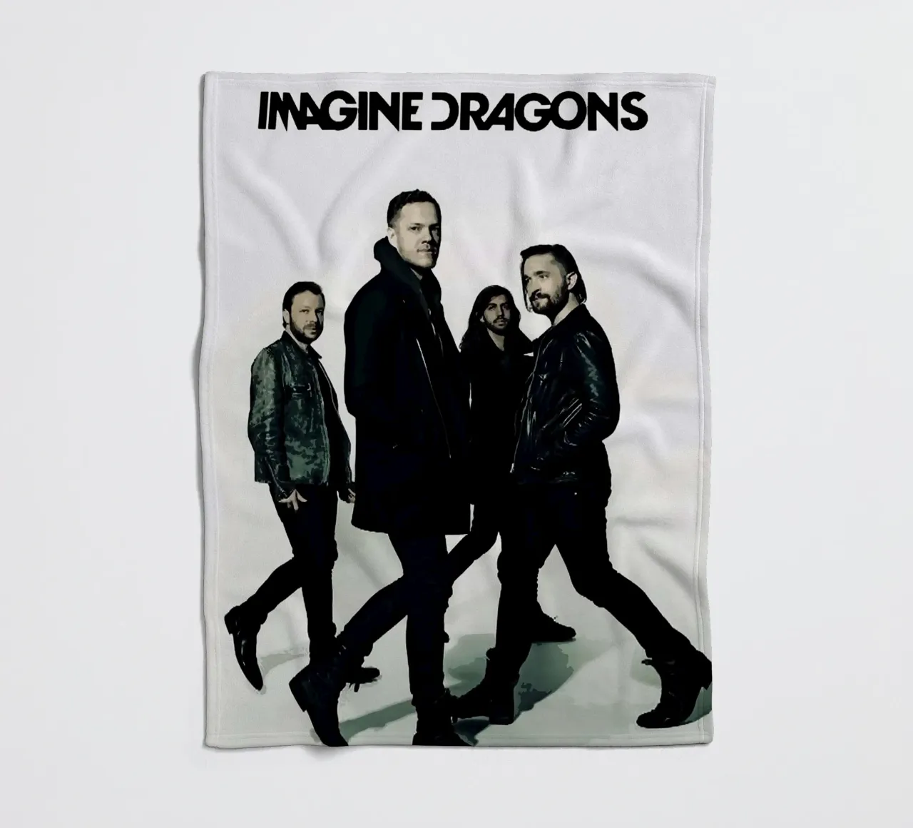 Imagine Dragons coperta in pile da vanhesling