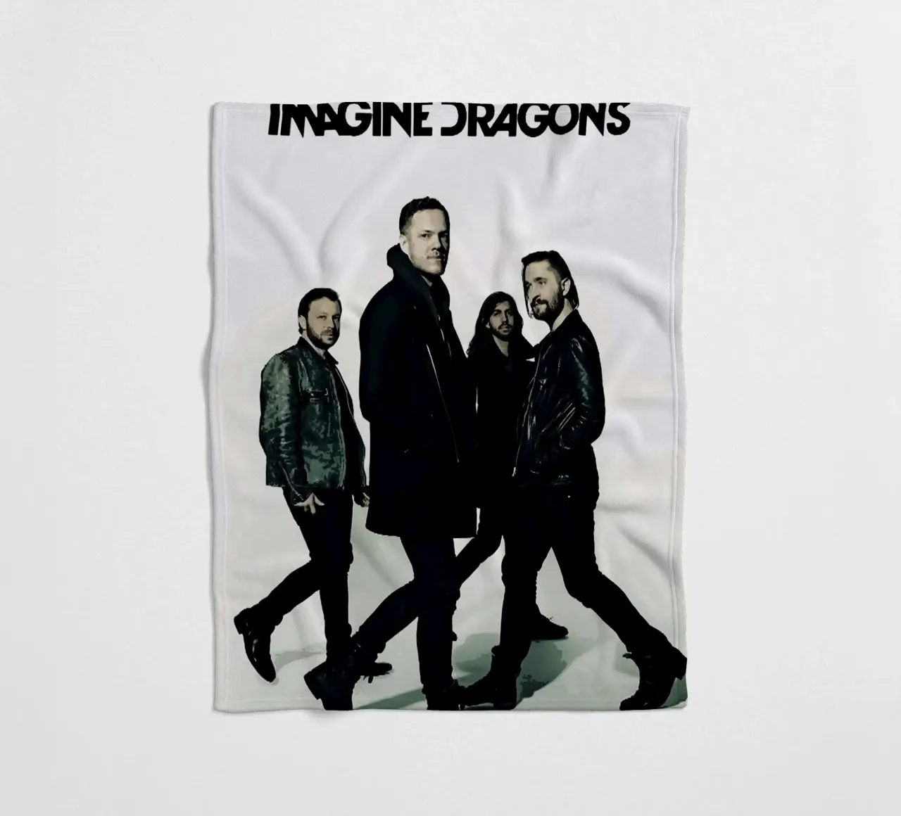 Imagine Dragons coperta in pile da vanhesling
