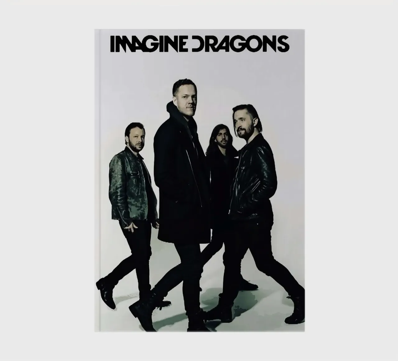 Imagine Dragons notebook by vanhesling