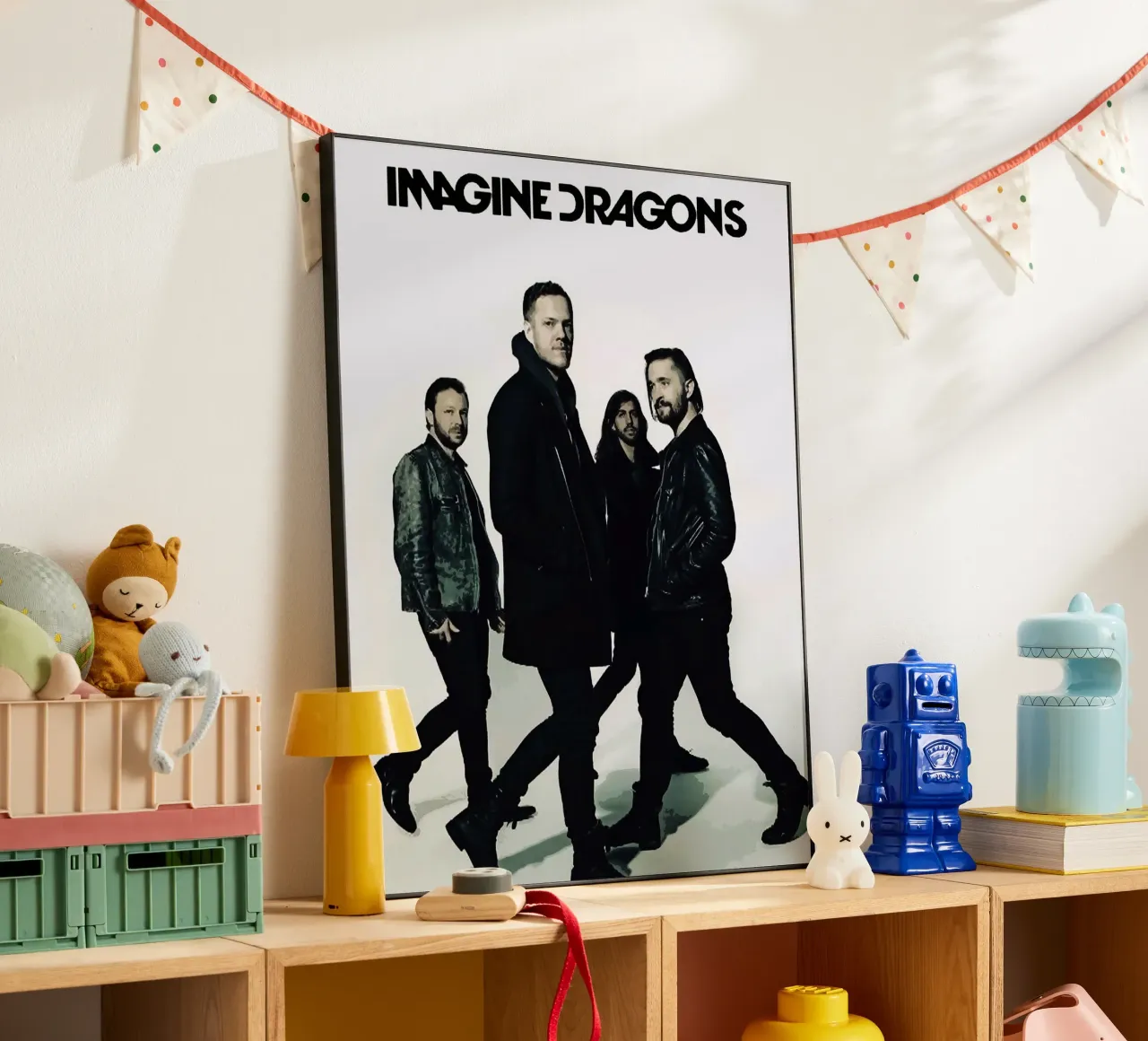 Imagine Dragons alluminio dibond da vanhesling
