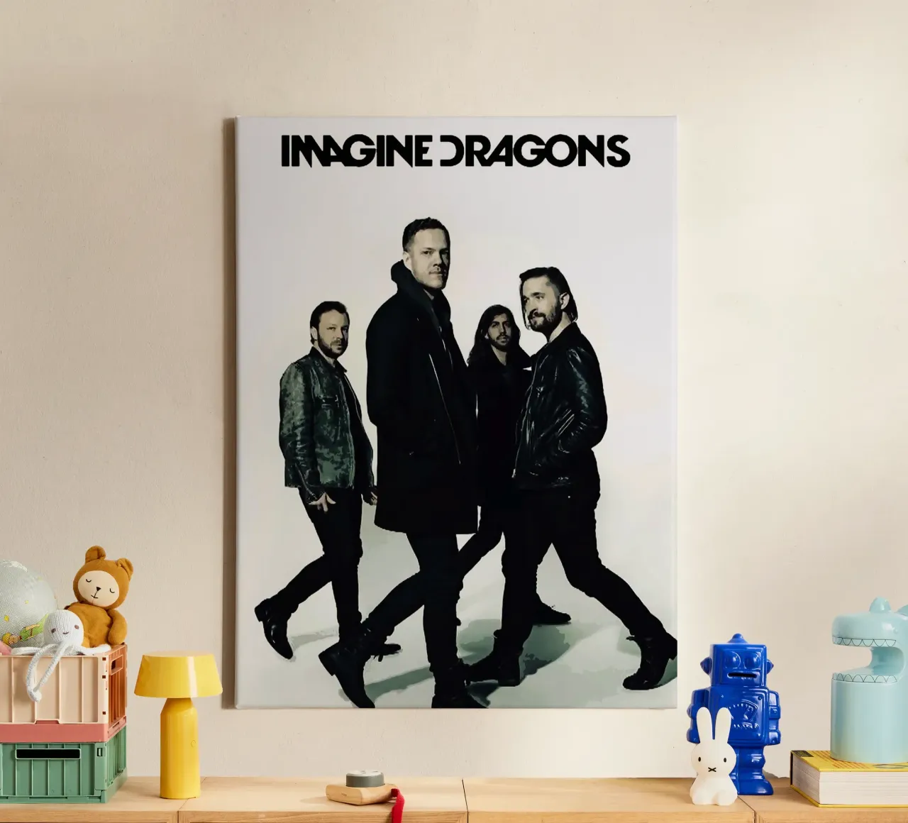 Imagine Dragons tela da vanhesling