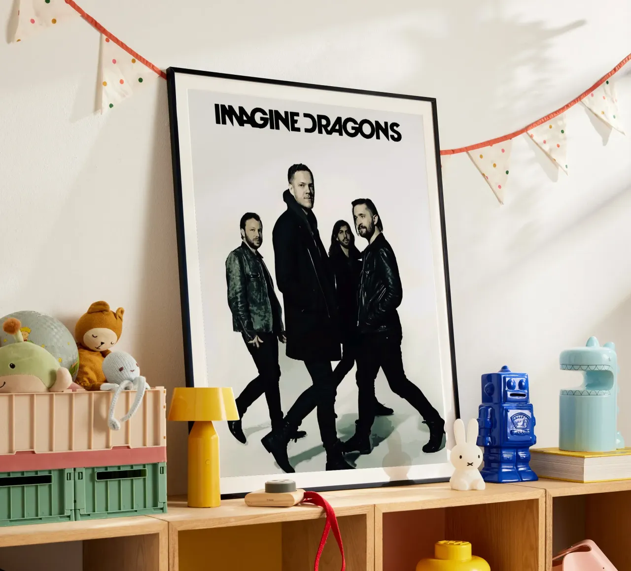 Imagine Dragons carta hahnemühle da vanhesling