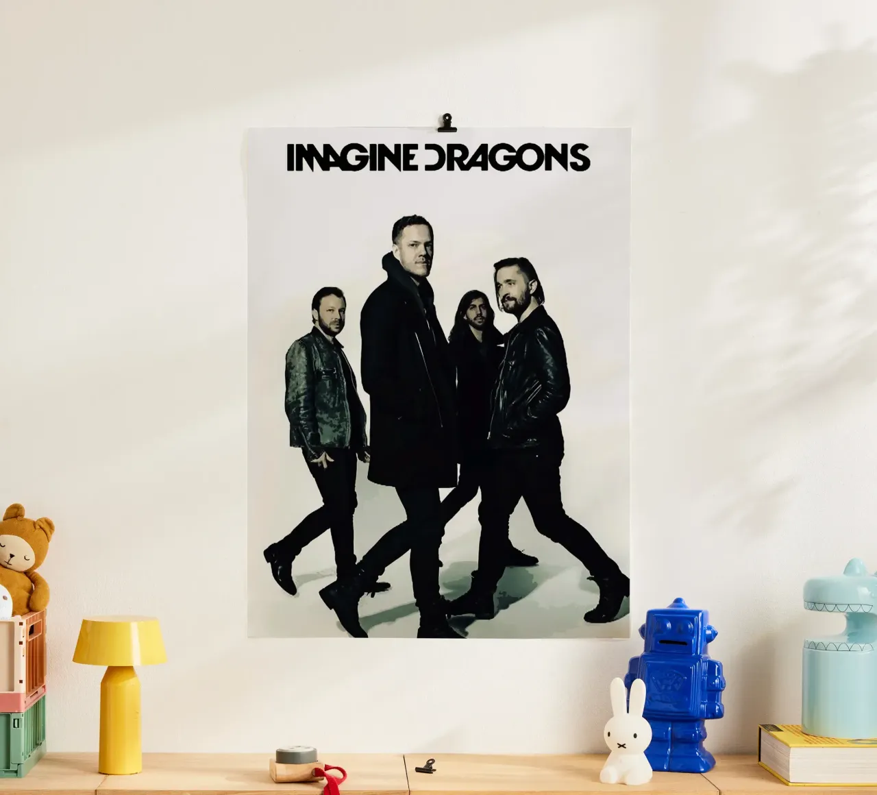 Imagine Dragons carta hahnemühle da vanhesling