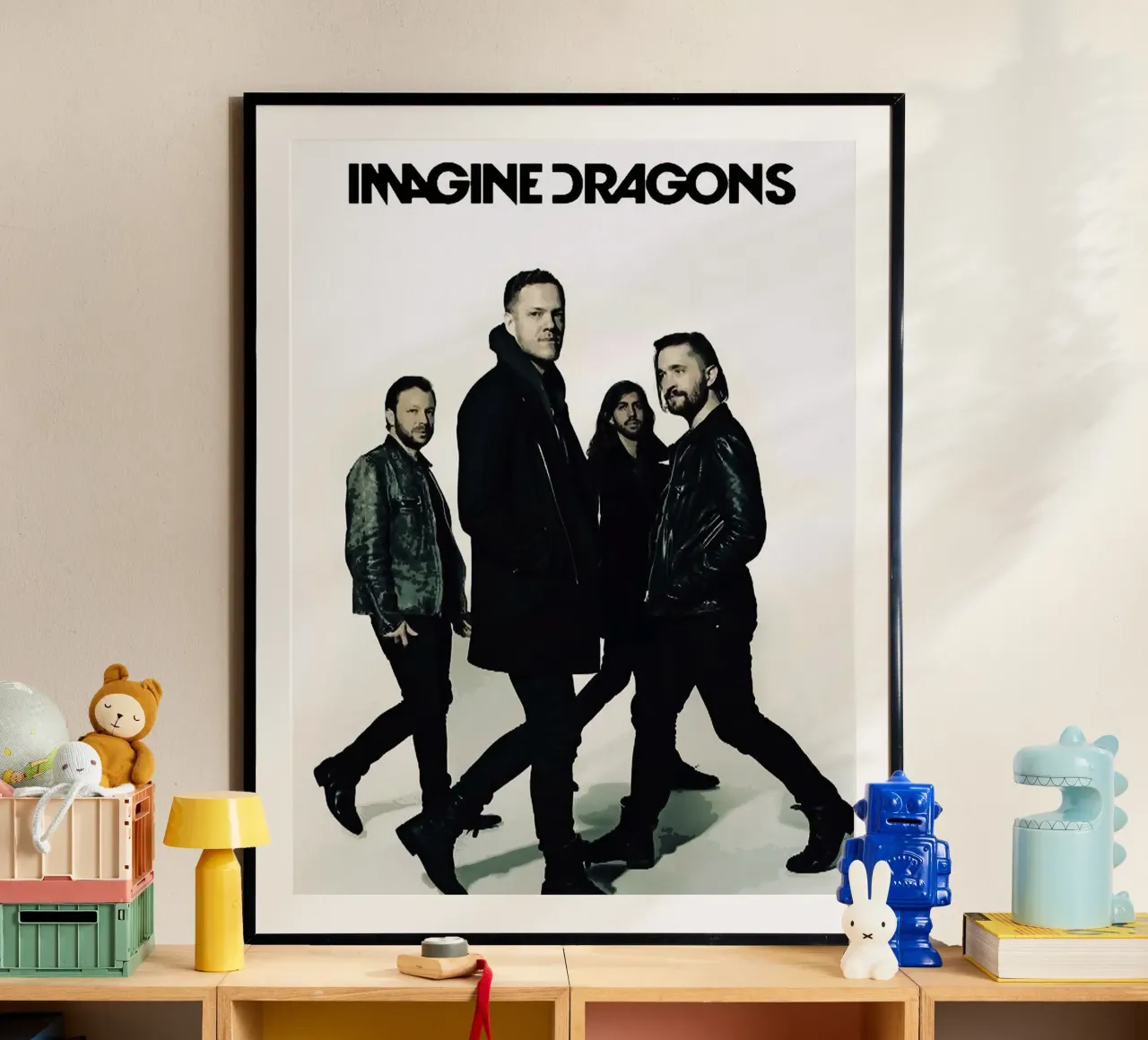 Imagine Dragons carta hahnemühle da vanhesling