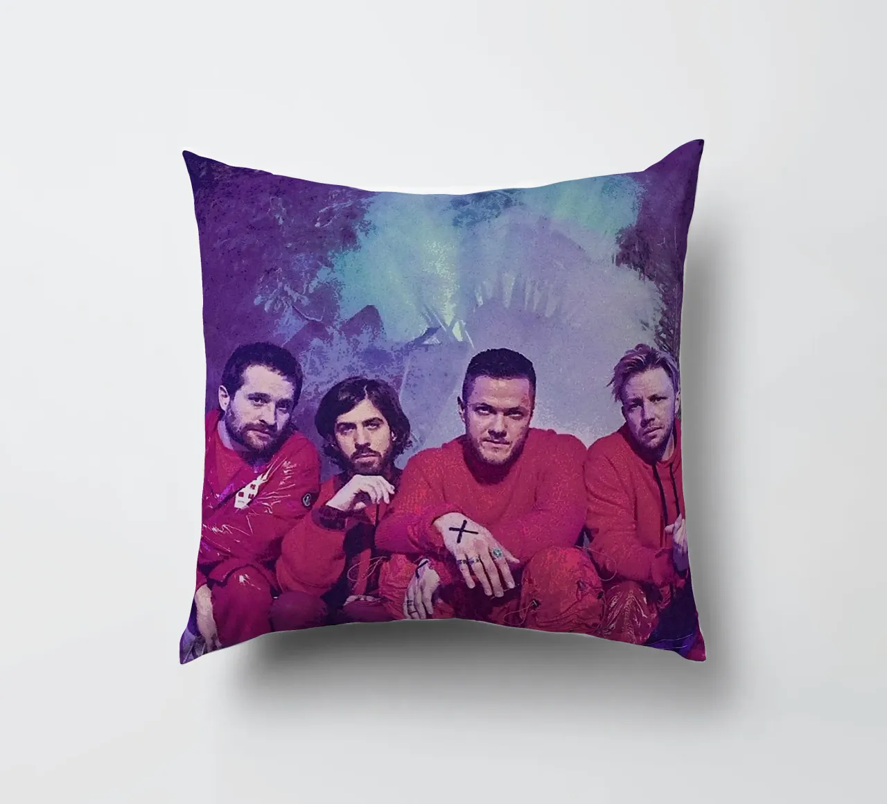 Imagine Dragons cuscino da vanhesling