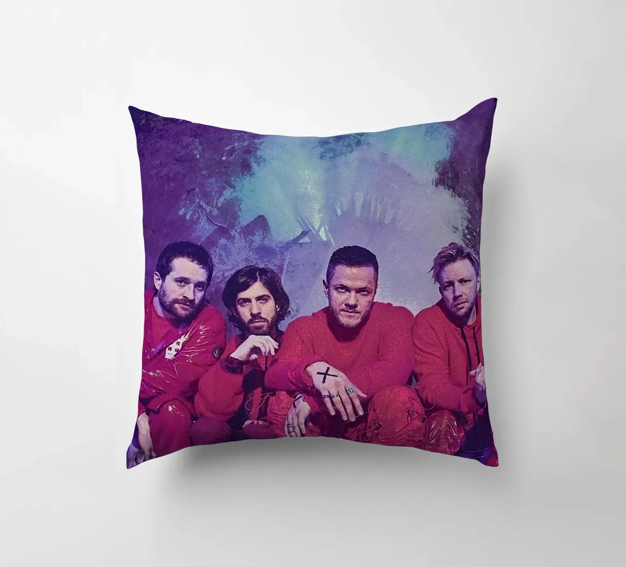 Imagine Dragons cuscino da vanhesling