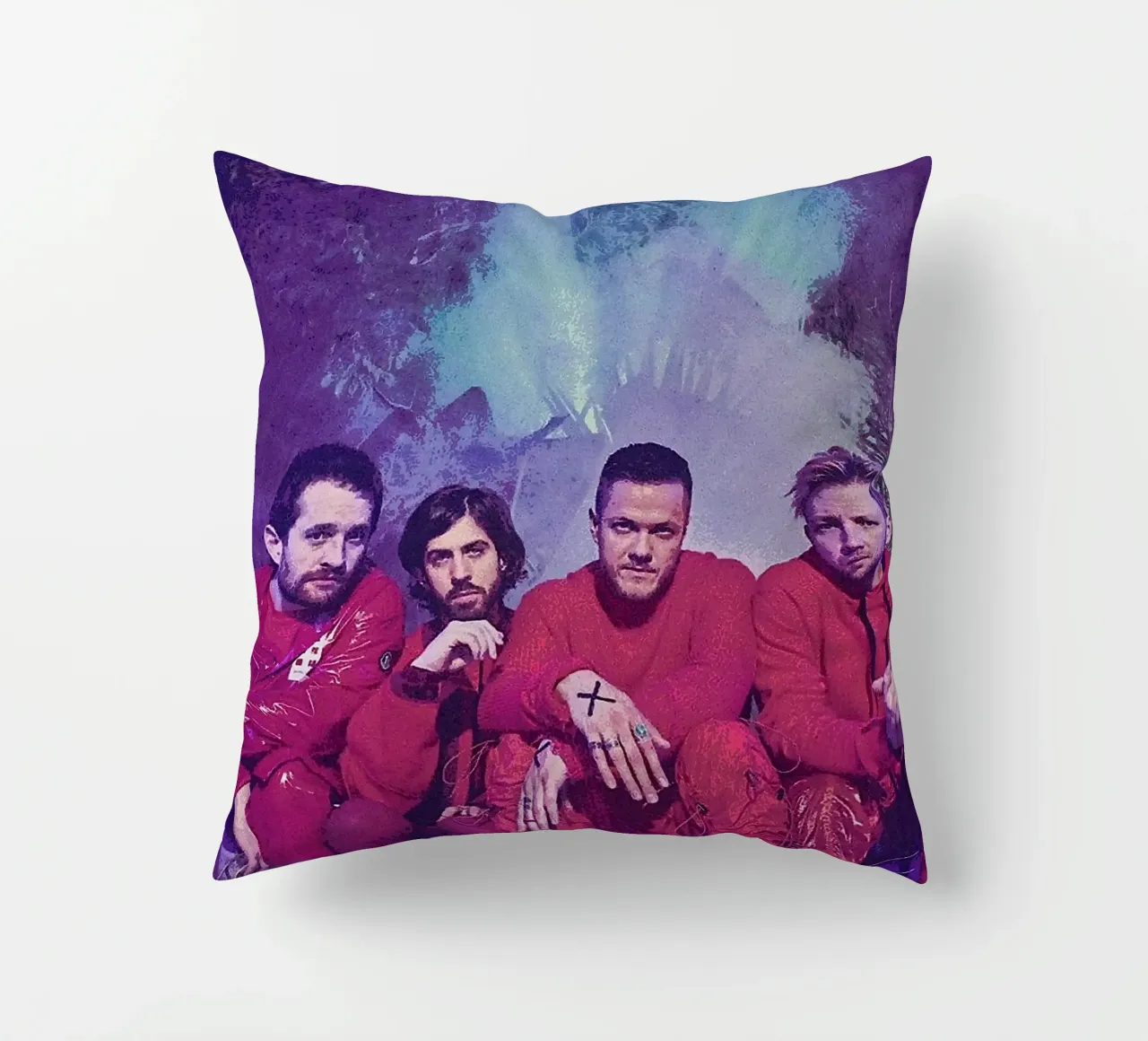 Imagine Dragons cuscino da vanhesling