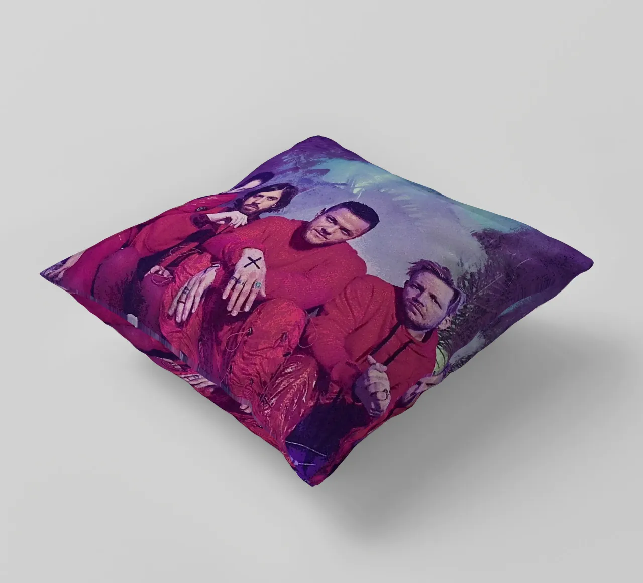 Imagine Dragons cuscino da vanhesling