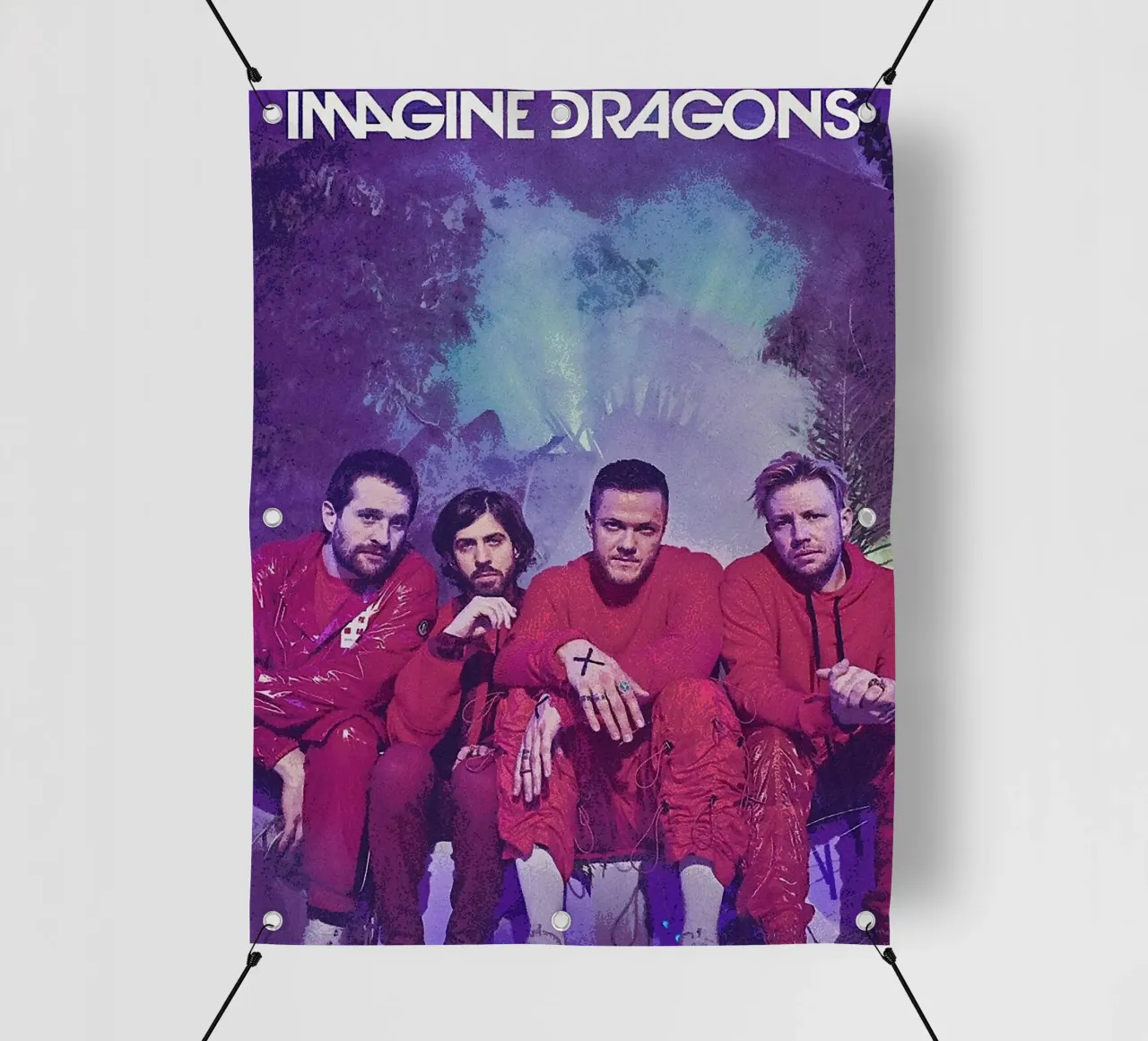 Imagine Dragons telo in pvc da vanhesling