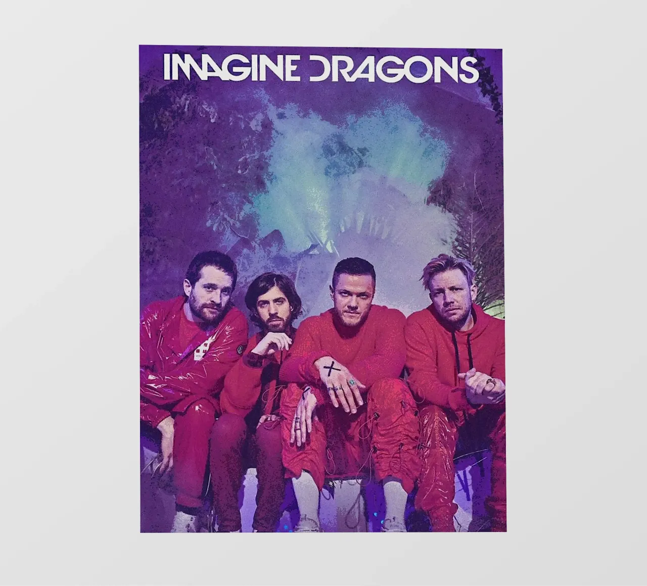 Imagine Dragons telo in pvc da vanhesling