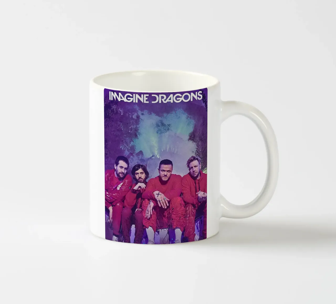 Imagine Dragons tazza in ceramica da vanhesling