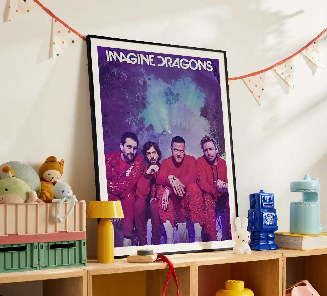 Imagine Dragons carta hahnemühle da vanhesling