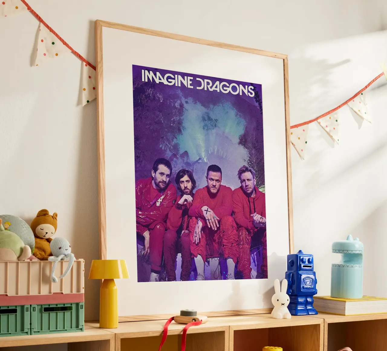 Imagine Dragons carta hahnemühle da vanhesling