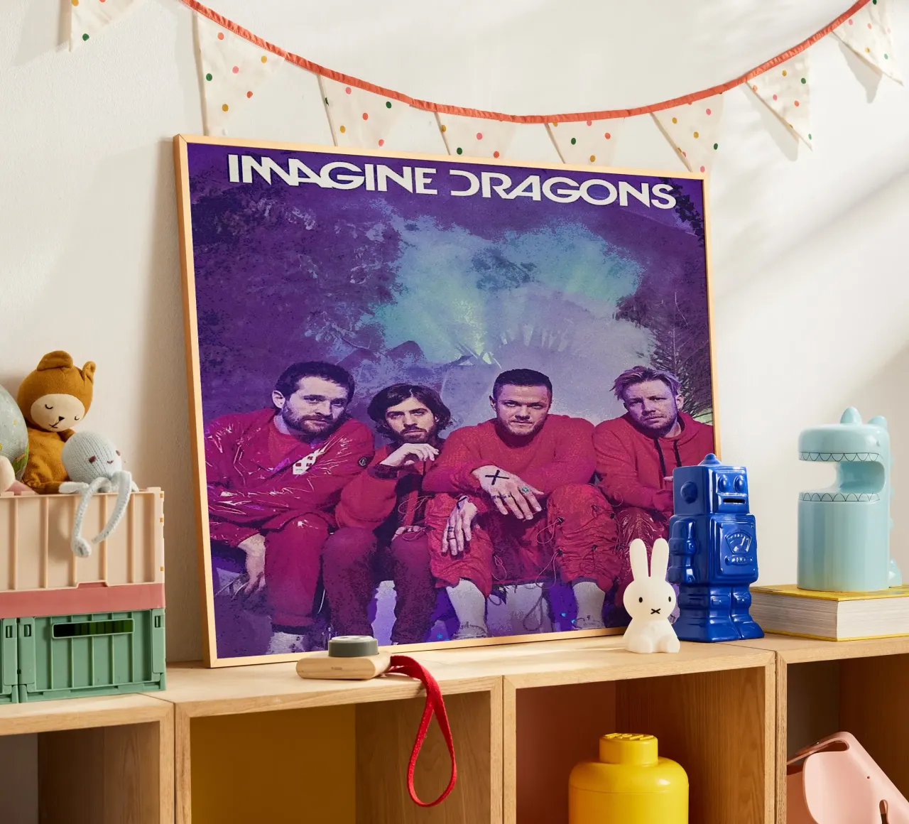 Imagine Dragons carta hahnemühle da vanhesling