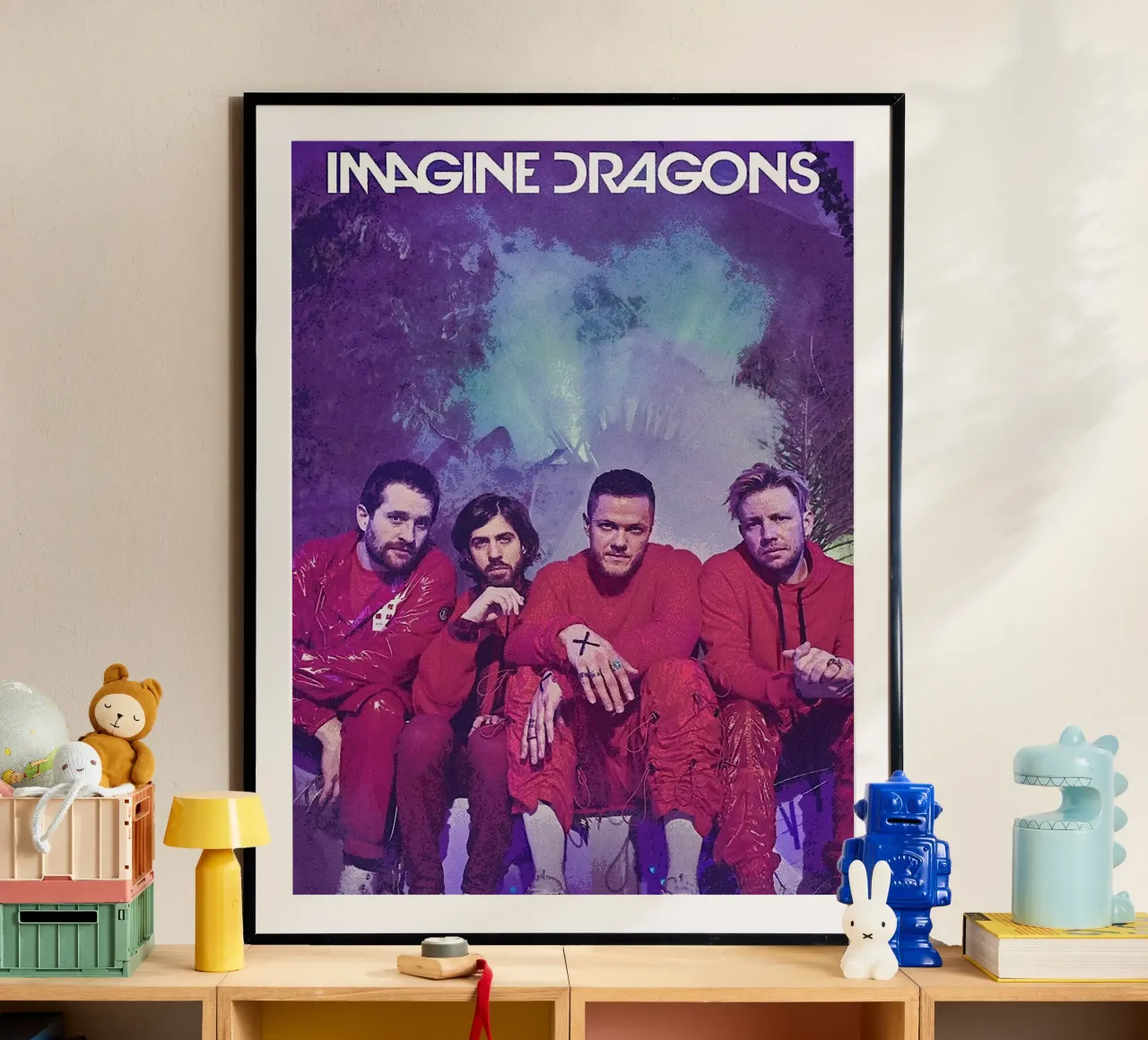 Imagine Dragons carta hahnemühle da vanhesling