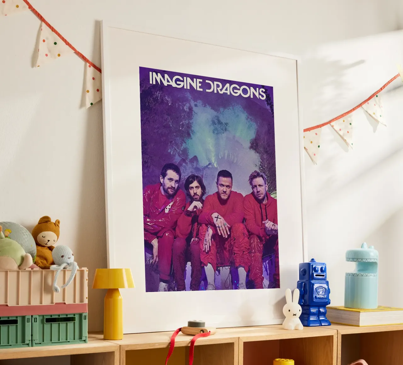 Imagine Dragons carta hahnemühle da vanhesling