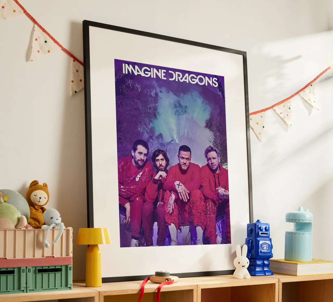 Imagine Dragons carta hahnemühle da vanhesling