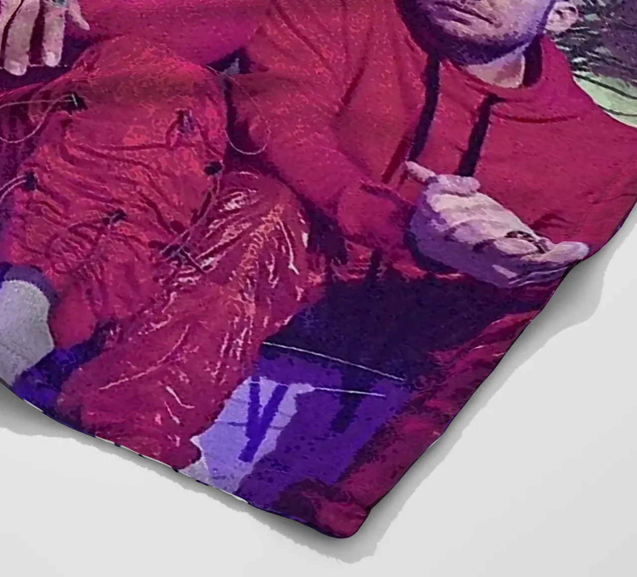 Imagine Dragons coperta in pile da vanhesling
