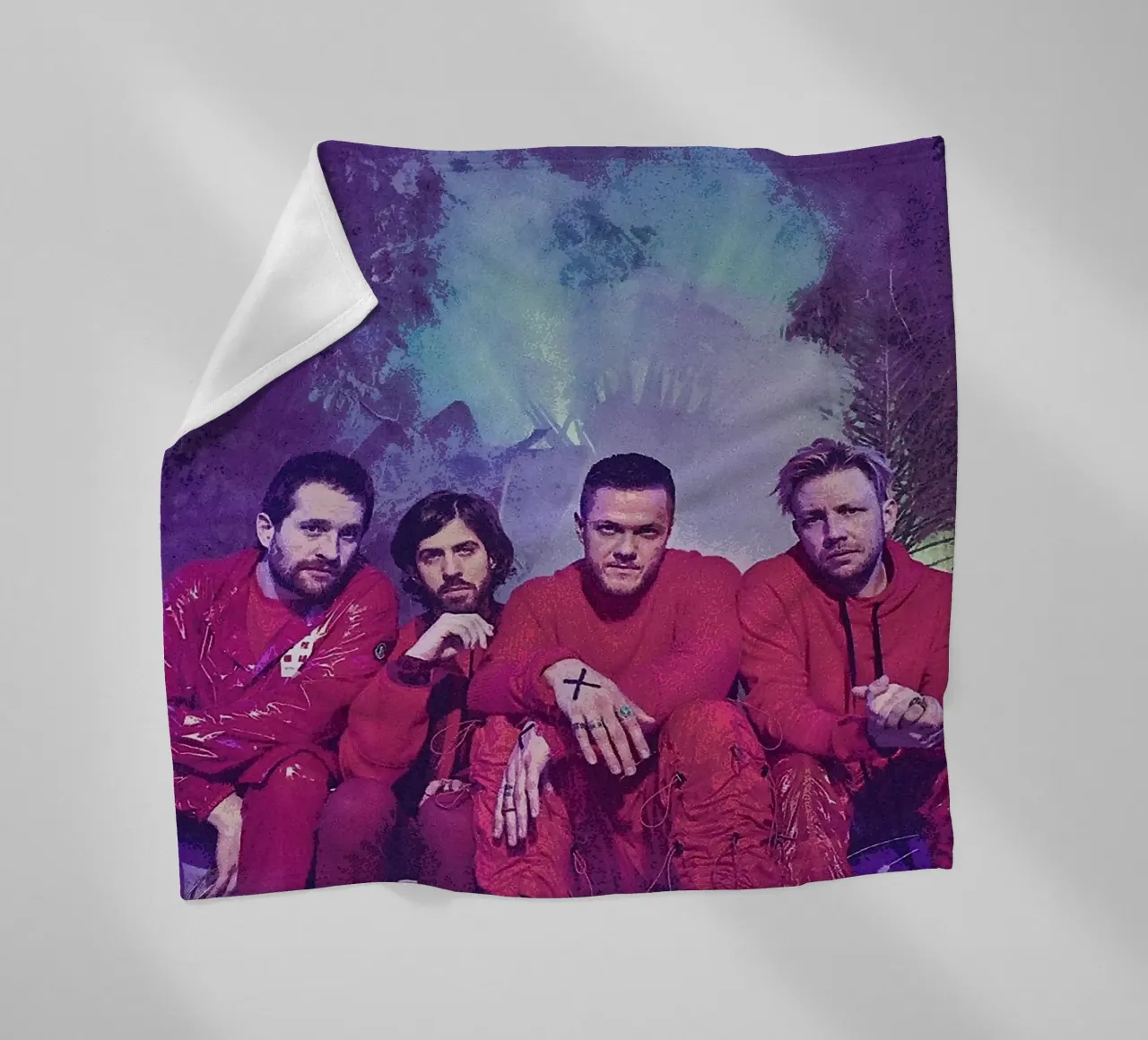 Imagine Dragons coperta in pile da vanhesling