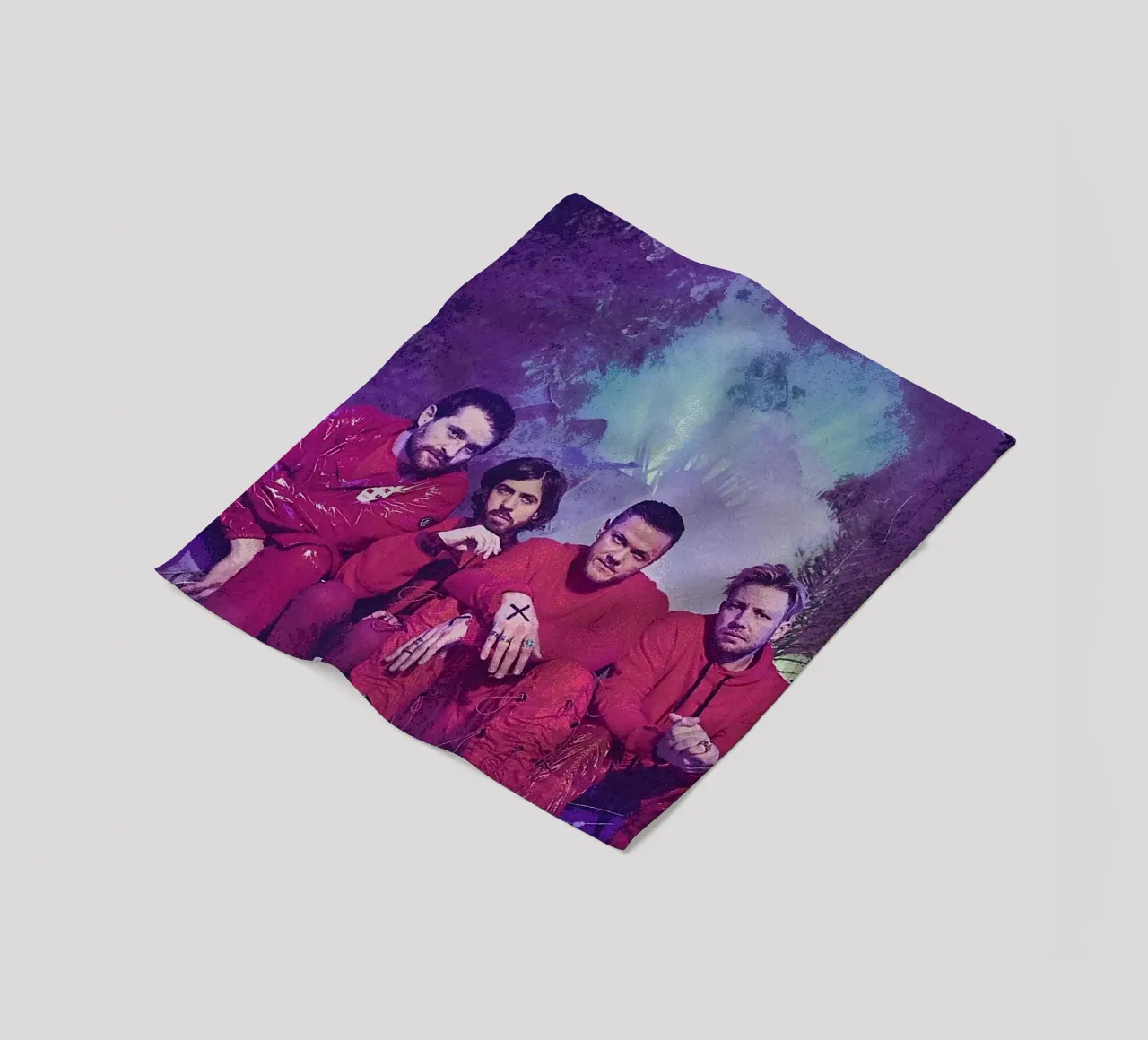 Imagine Dragons coperta in pile da vanhesling