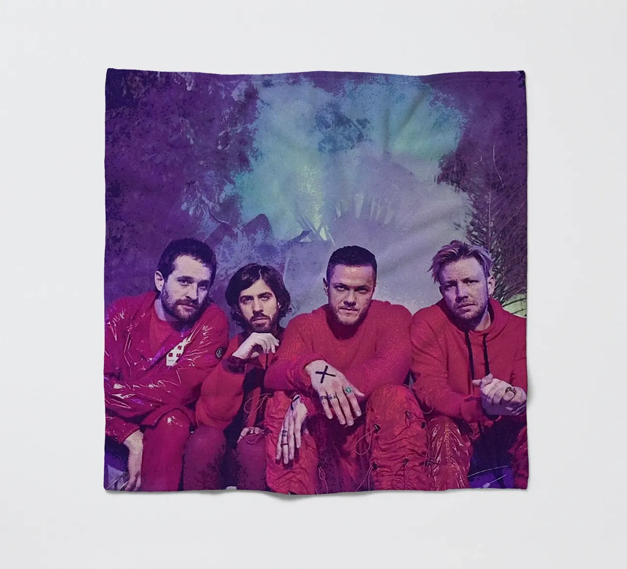 Imagine Dragons coperta in pile da vanhesling