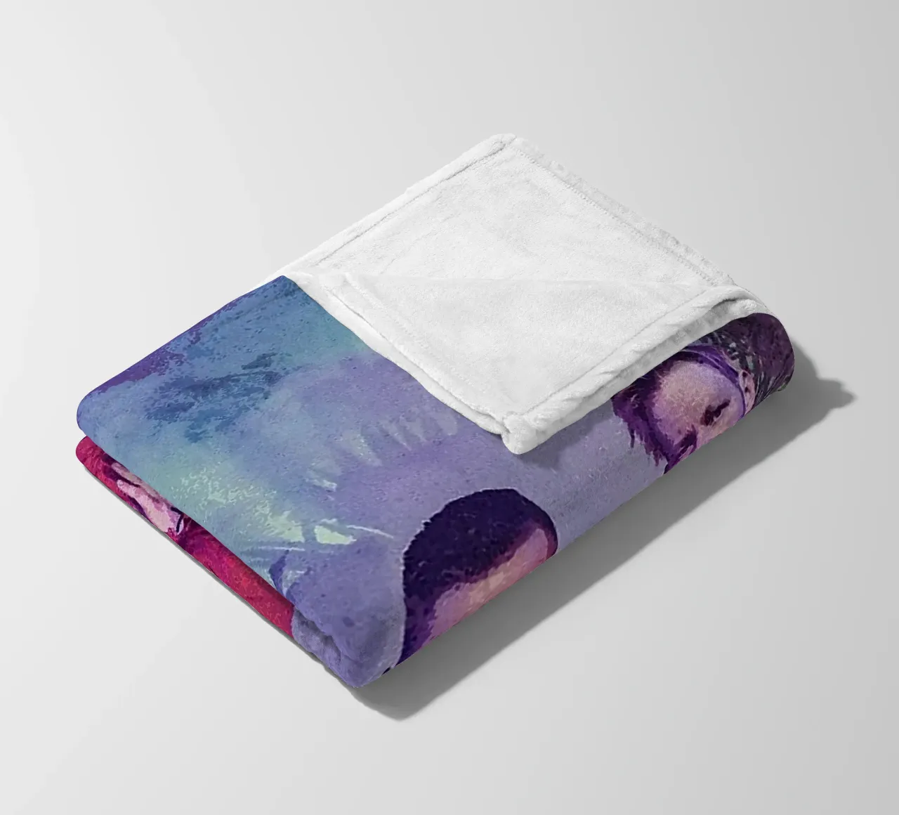 Imagine Dragons coperta in pile da vanhesling