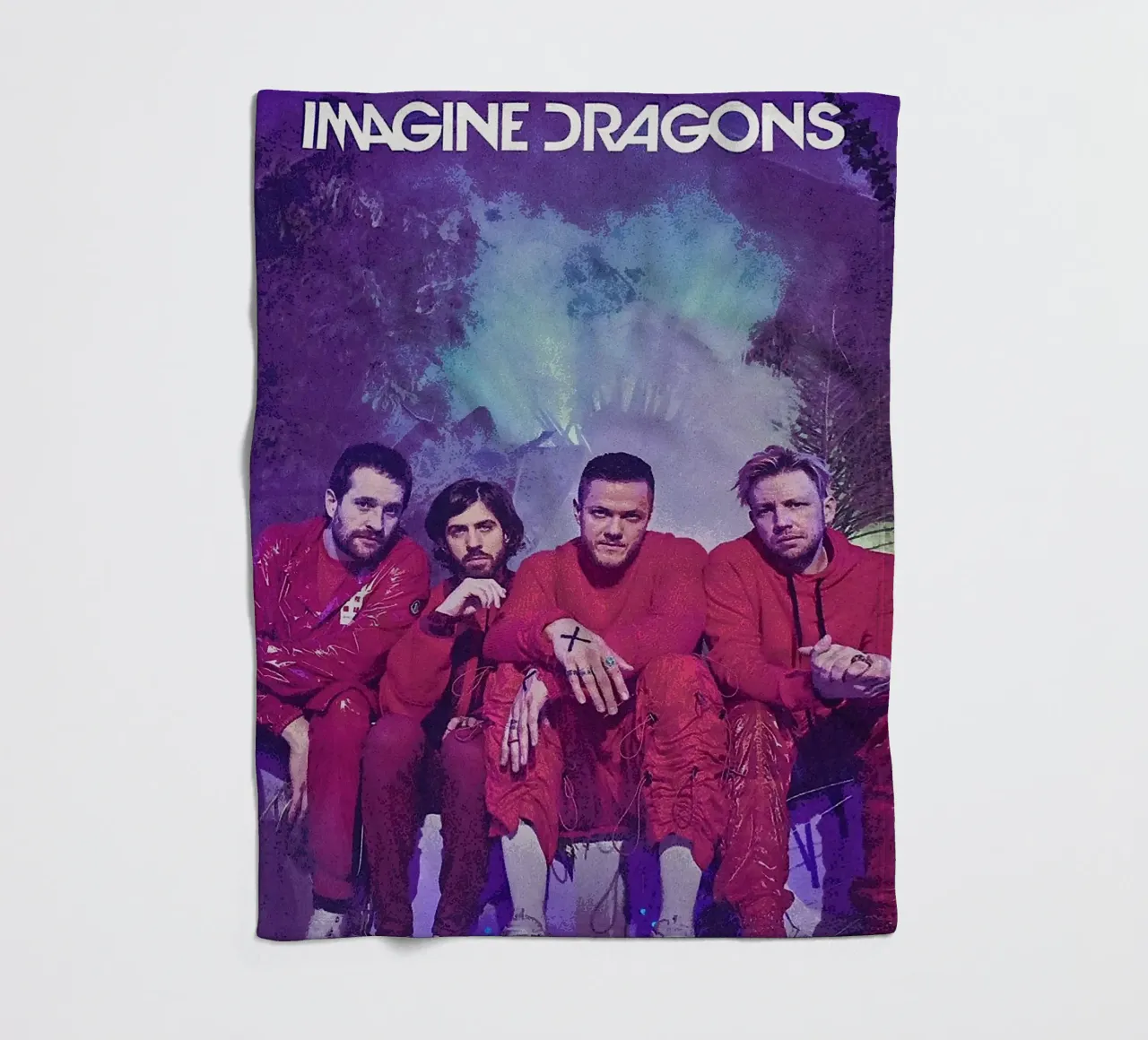 Imagine Dragons coperta in pile da vanhesling