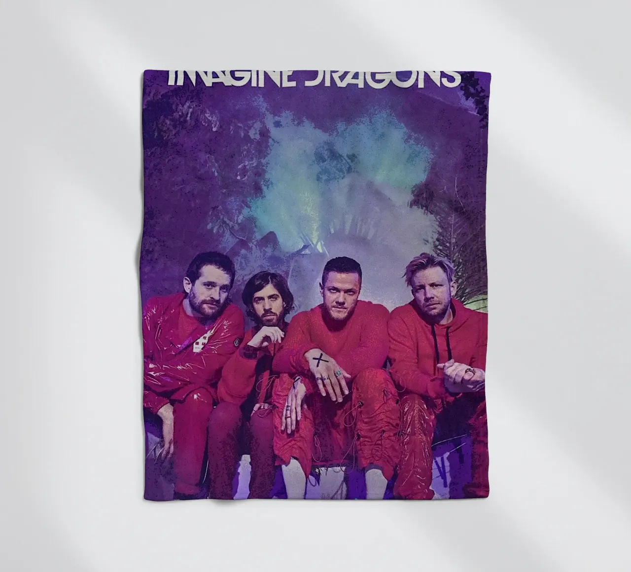 Imagine Dragons coperta in pile da vanhesling