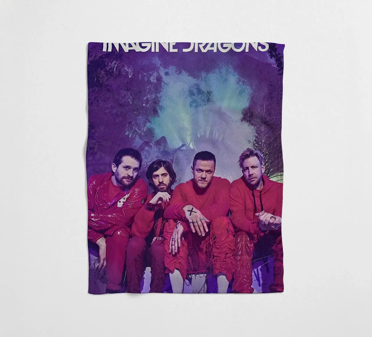 Imagine Dragons coperta in pile da vanhesling