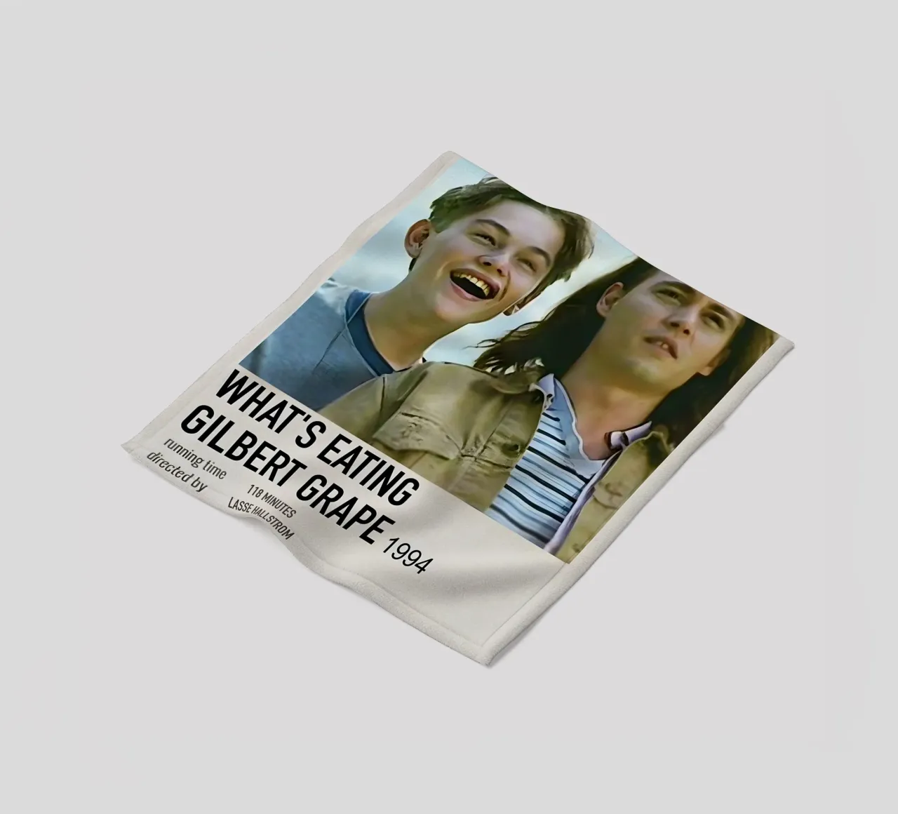 WHAT'S EATING GILBERT GRAPE 1994 coperta in pile da MVFminimalist