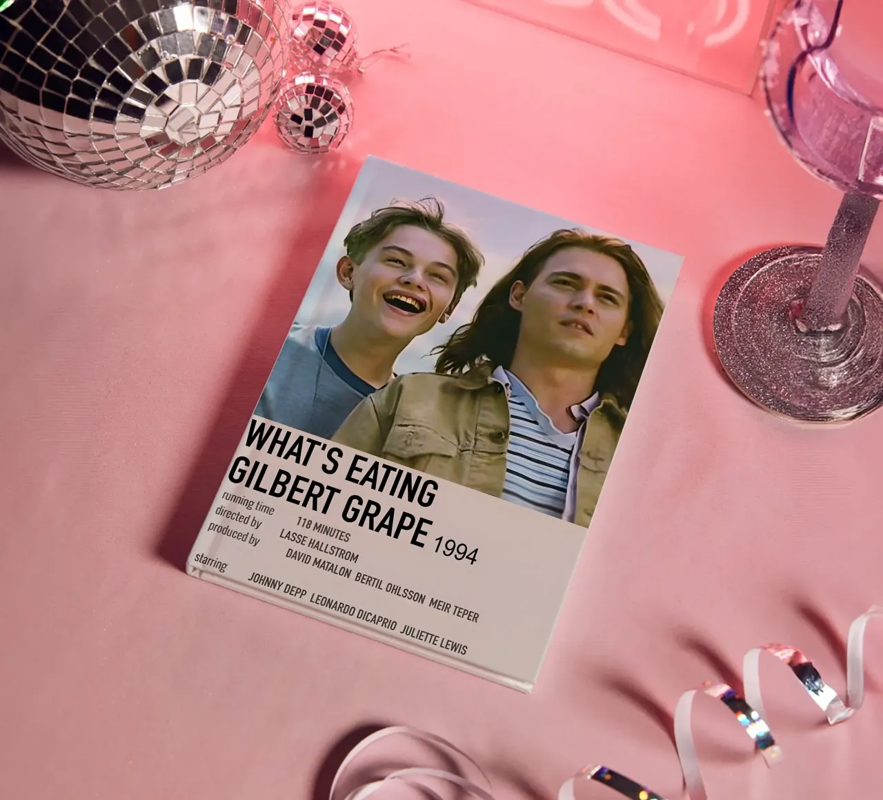 WHAT'S EATING GILBERT GRAPE 1994 carnet de notes de MVFminimalist