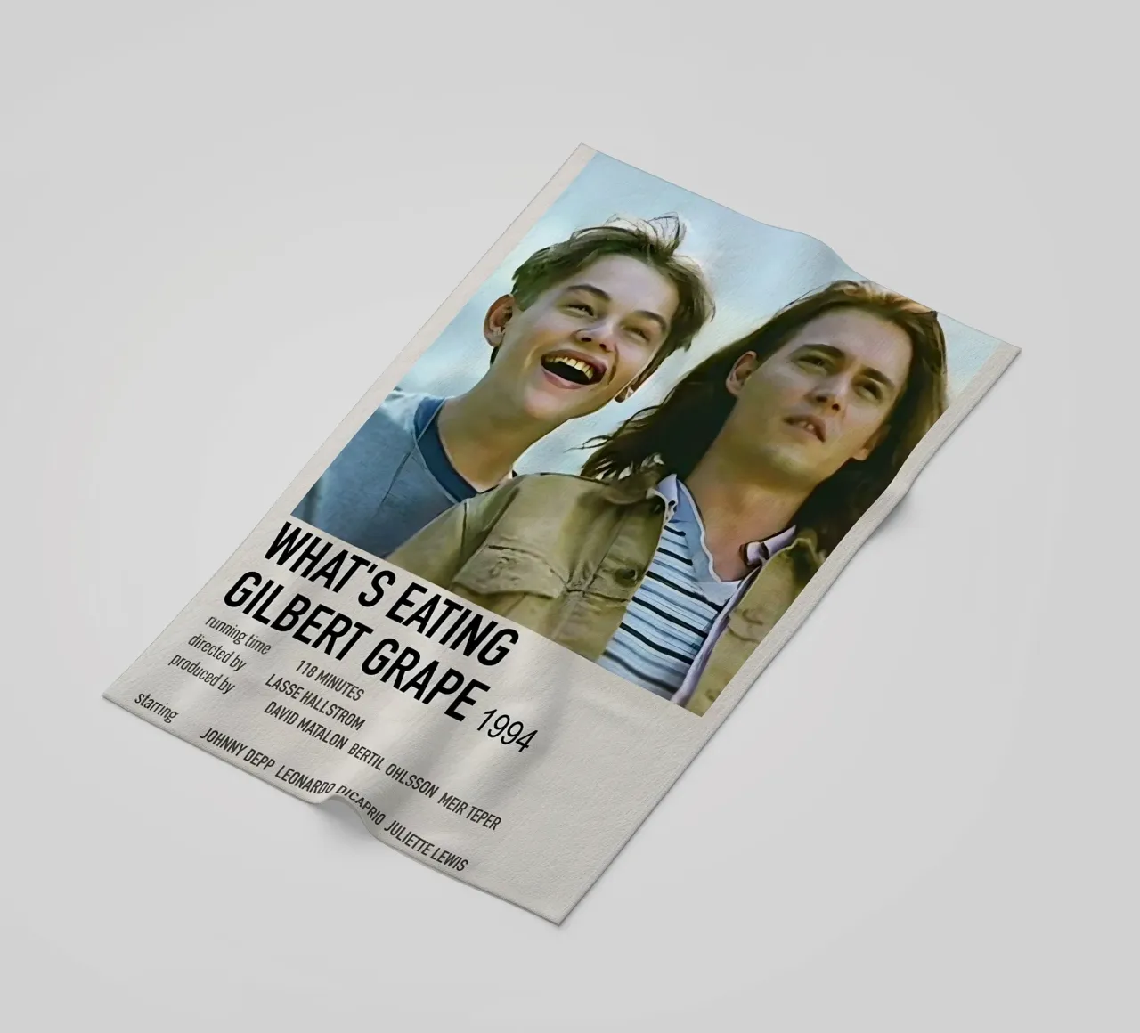 WHAT'S EATING GILBERT GRAPE 1994 telo mare da MVFminimalist