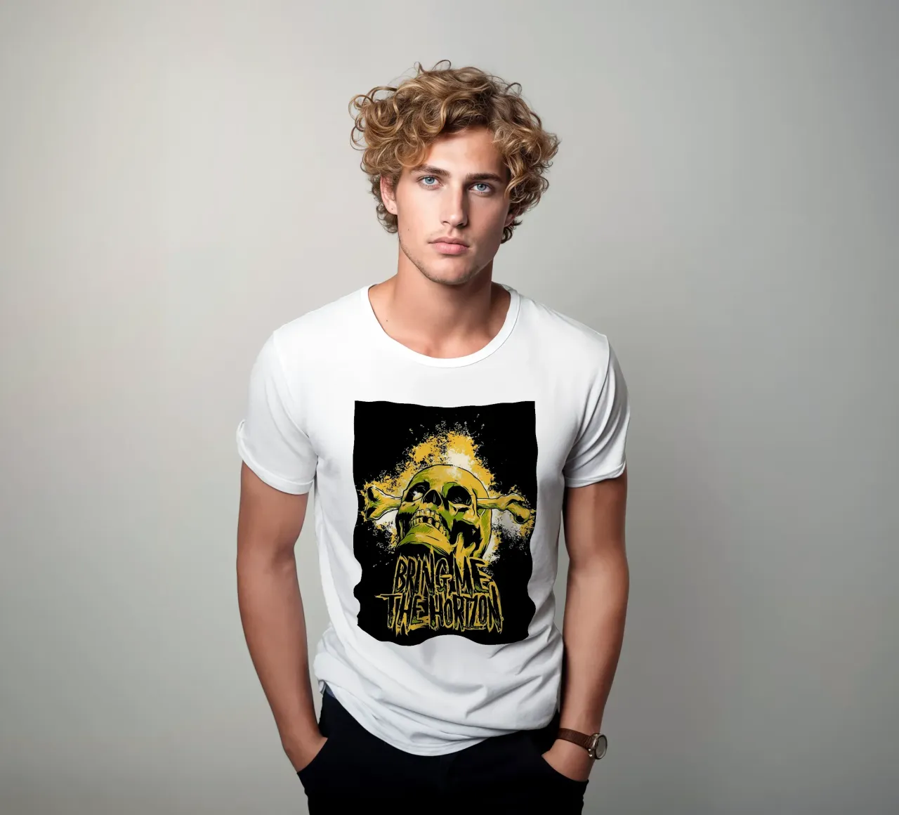 Bring Me the Horizon t-shirt by vanhesling