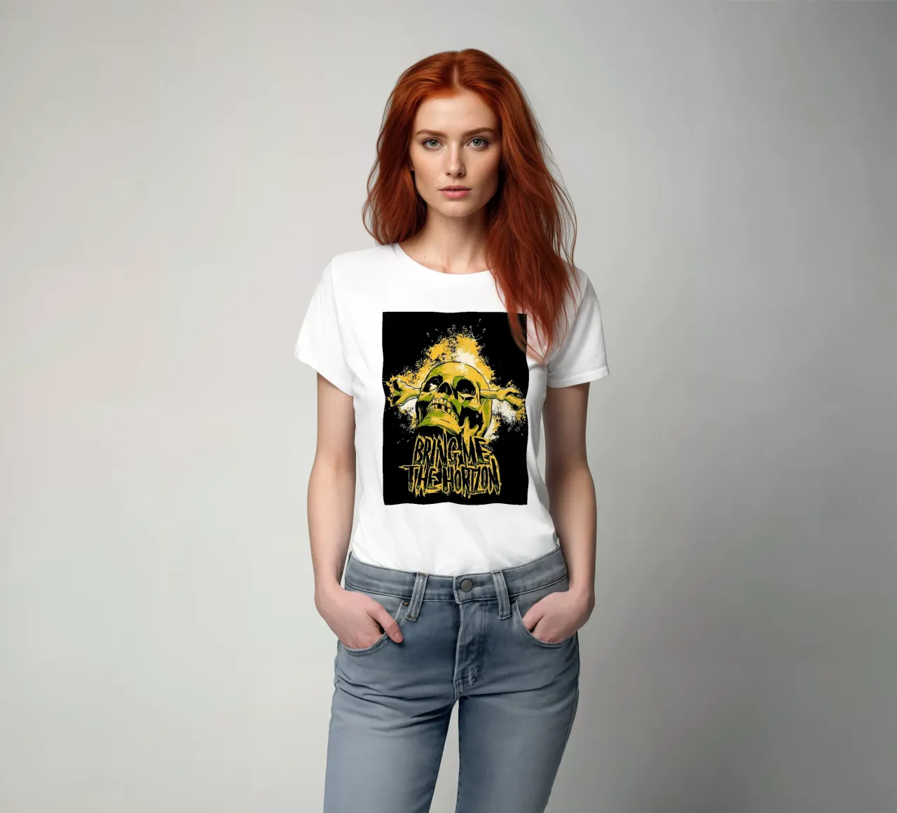 Bring Me the Horizon t-shirt by vanhesling