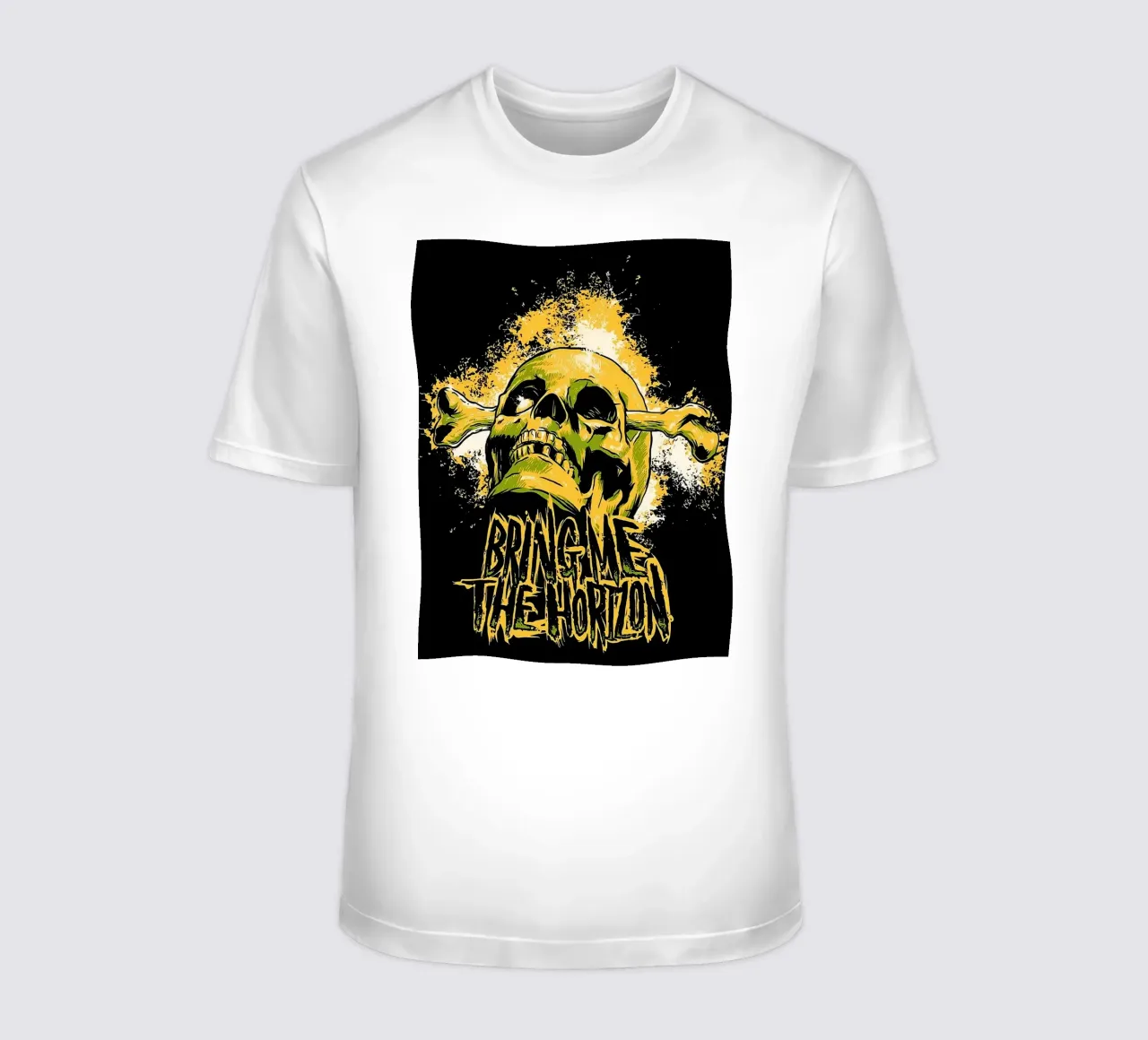 Bring Me the Horizon t-shirt by vanhesling