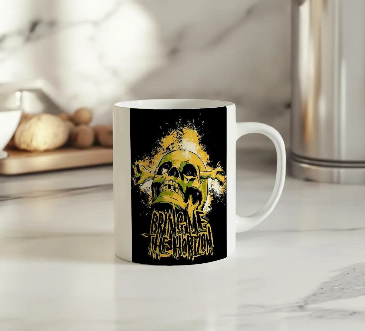Portami l'orizzonte tazza in ceramica da vanhesling