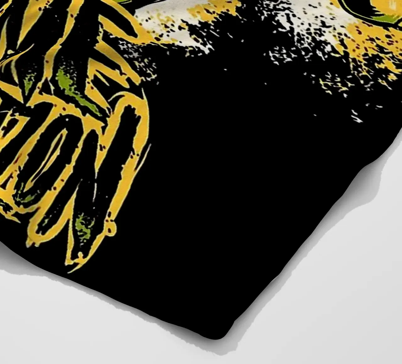Bring Me the Horizon fleece blanket by vanhesling