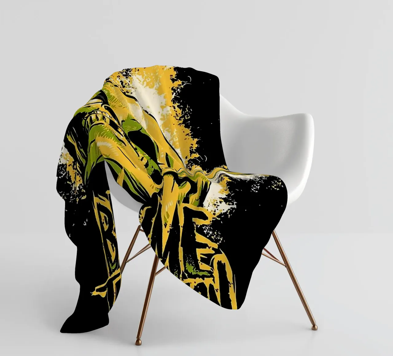 Bring Me the Horizon fleece blanket by vanhesling