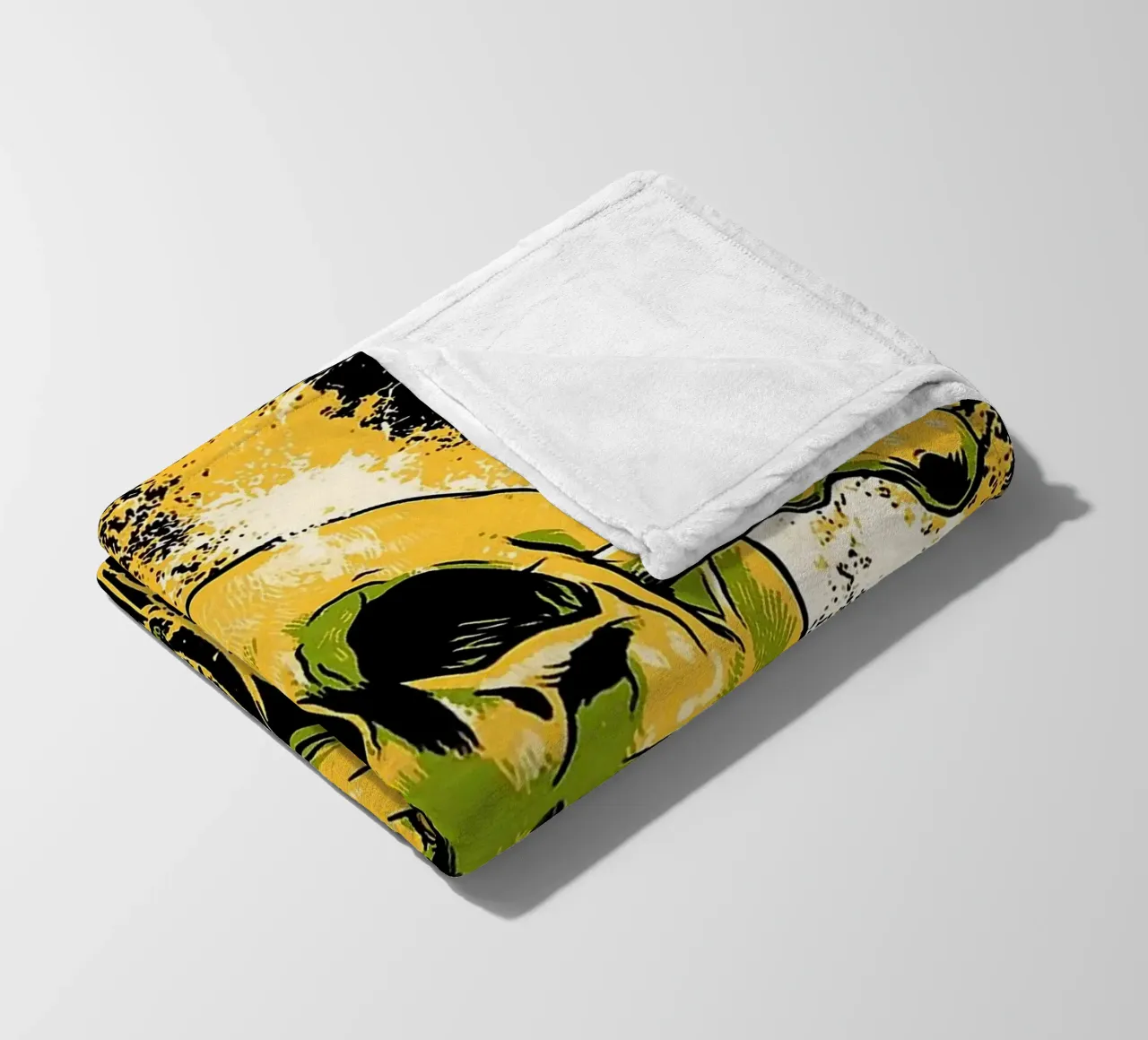 Bring Me the Horizon fleece blanket by vanhesling