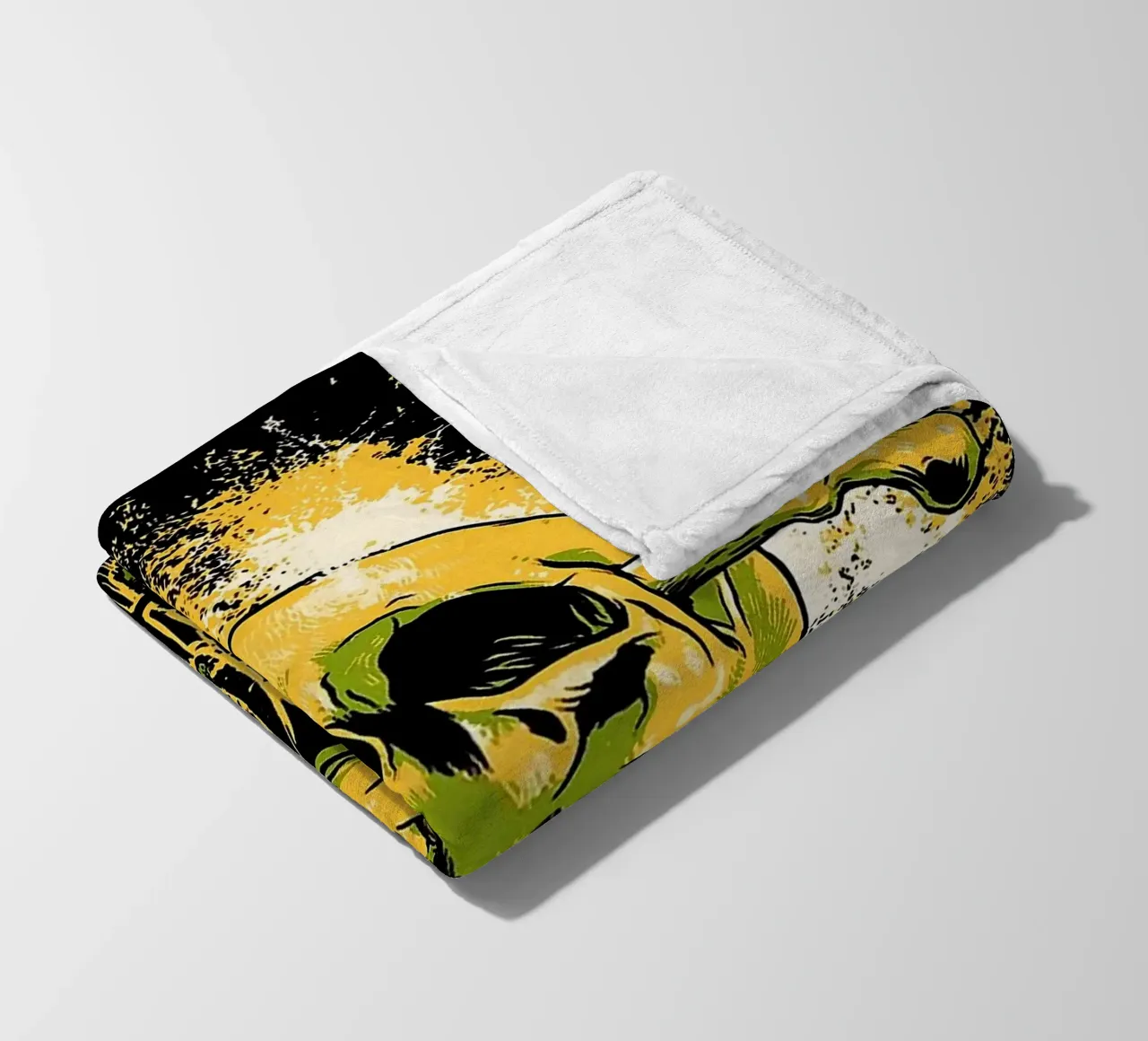 Bring Me the Horizon fleece blanket by vanhesling