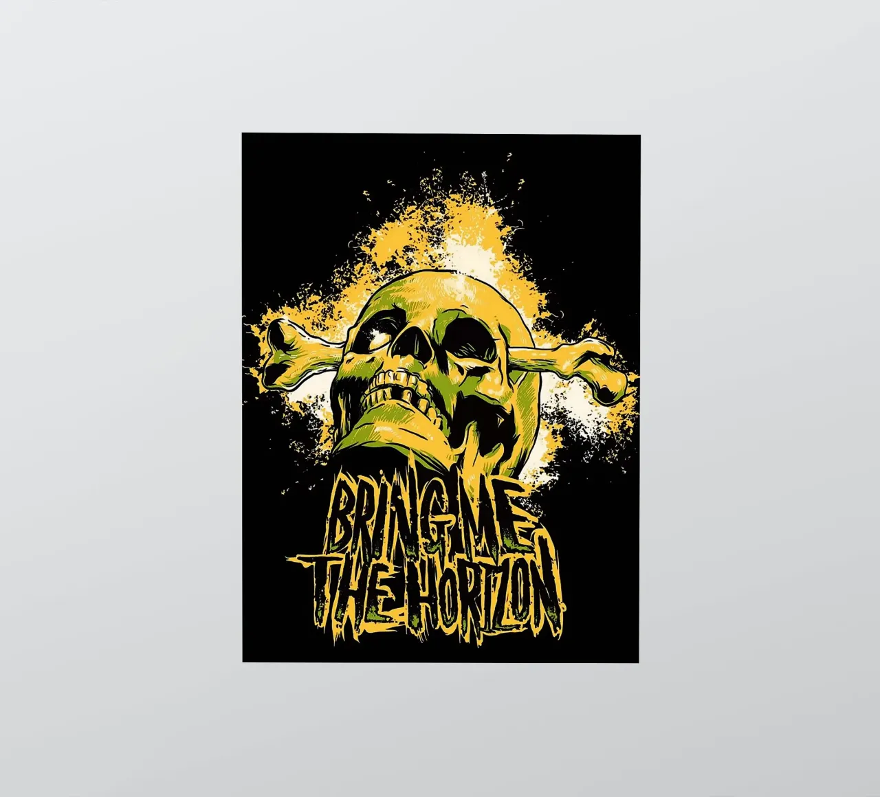 Bring Me the Horizon sticker by vanhesling