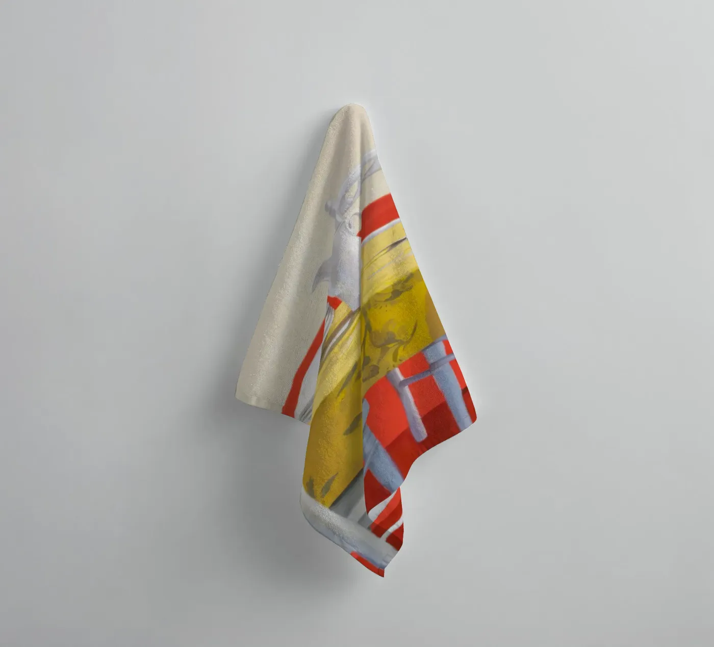 Yellow Table Setting towel by Pale Aura