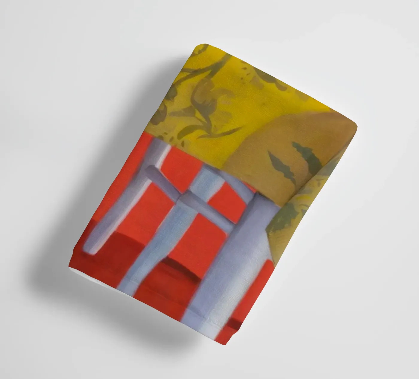 Yellow Table Setting towel by Pale Aura